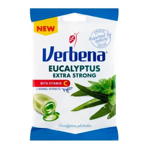 VERBENA EUCALYPTUS EXTRA STRONG Wit C 60g