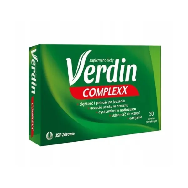 VERDIN COMPLEX 30 tabletek