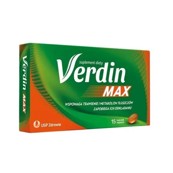 VERDIN MAX 15 kapsułek 