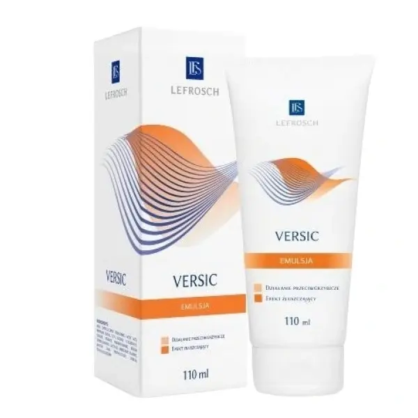 VERSIC Emulsja złuszczająca 110 ml