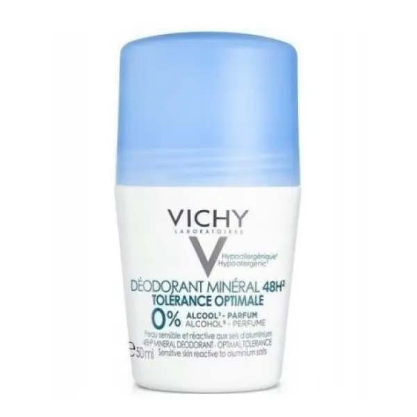 VICHY DEO ROLL-ON dezodorant mineralny w kulce 50 ml 