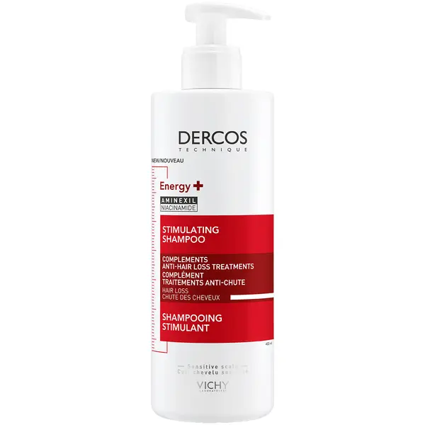 VICHY Dercos wzmacniający szampon do włosów 400 ml