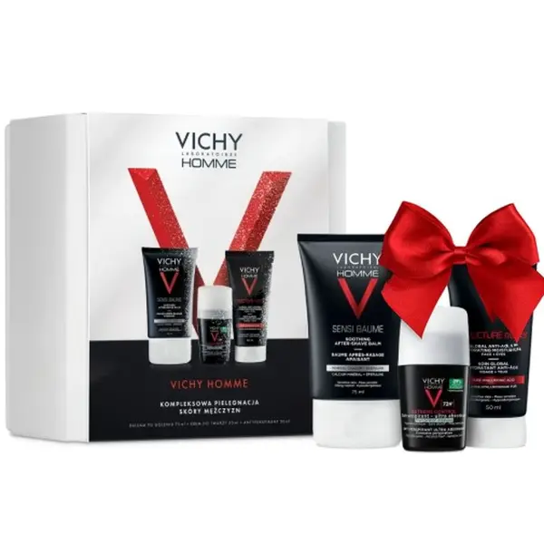 VICHY HOMME SET XMASS25 ZESTAW DLA MĘŻCZYZN PREZENT