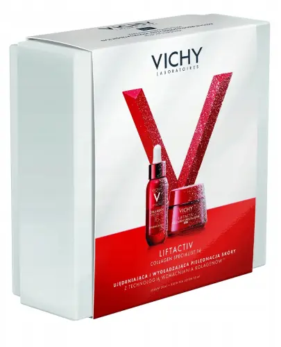 VICHY LIFTACTIV COLLAGEN SPECIALIST XMASS25 KREM + SERUM ZESTAW