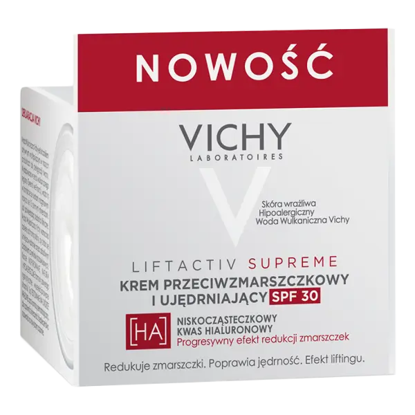 Vichy Liftactiv Supreme krem przeciwzmarszczkowy z SPF30 do twarzy 50 ml