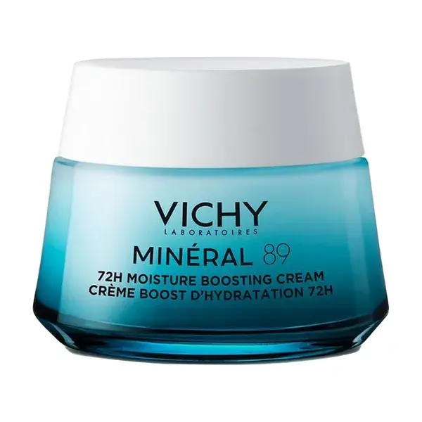 Vichy Mineral 89 Krem nawilżająco-odbudowujący, 50 ml