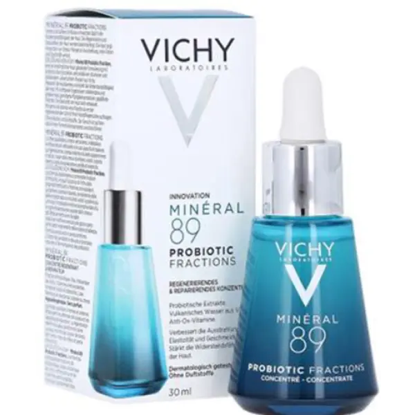 Vichy Mineral 89 Probiotic Fractions regenerujące skoncentrowane serum do twarzy