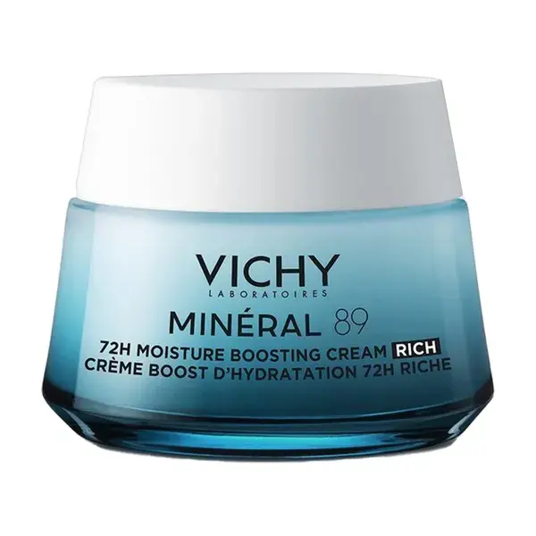 Vichy Mineral 89 Rich Krem nawilżająco-odbudowujący, 50 ml