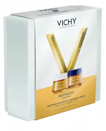 VICHY NEOVADIOL MAGISTRAL XMASS25SET KREM NA DZIEŃ I NA NOC ZESTAW