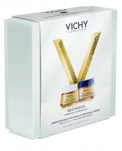 VICHY NEOVADIOL XMASS25SET KOMPLEKS UZUPEŁNIAJĄCY KREM NA DZIEŃ I NA NOC ZESTAW