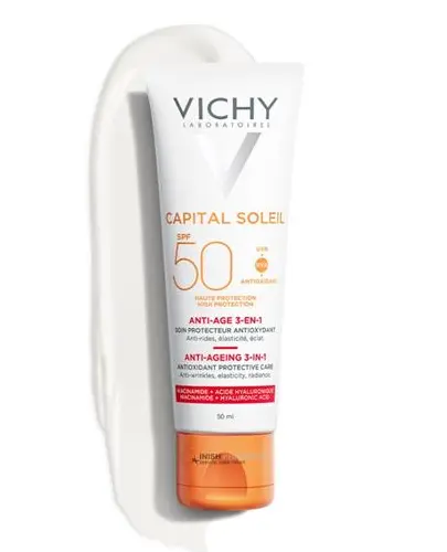 Vichy przeciwsłoneczny krem do twarzy Anti-Age SPF50 50ml