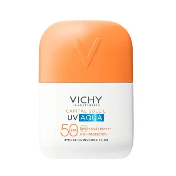 VICHY UV AQUA FLUID PRZECIWSŁONECZNY DO TWARZ  NIEWIDOCZNY SPF50 50ML