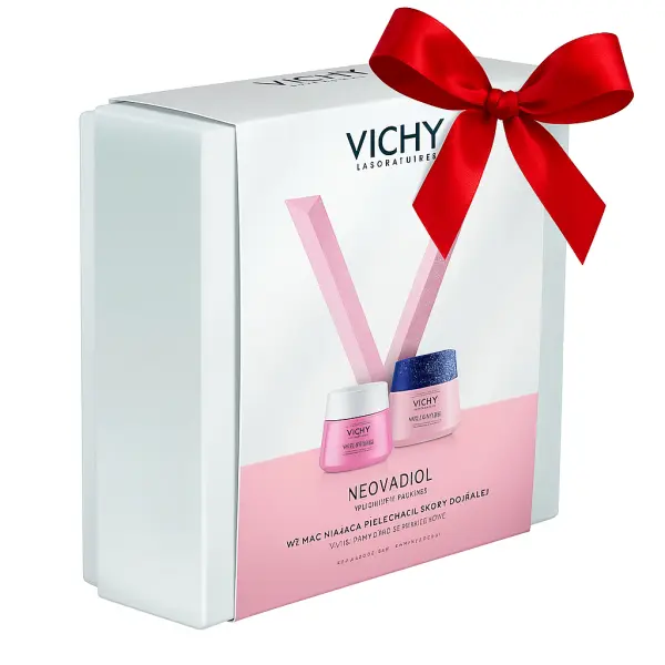 VICHY XMASS25 SET NEOVADIOL ROSE PLATINUM KREM NA DZIEŃ I NA NOC ZESTAW 