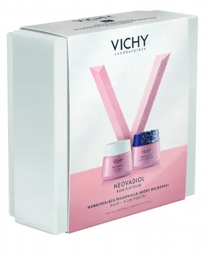VICHY XMASS25 SET NEOVADIOL ROSE PLATINUM KREM NA DZIEŃ I NA NOC ZESTAW 