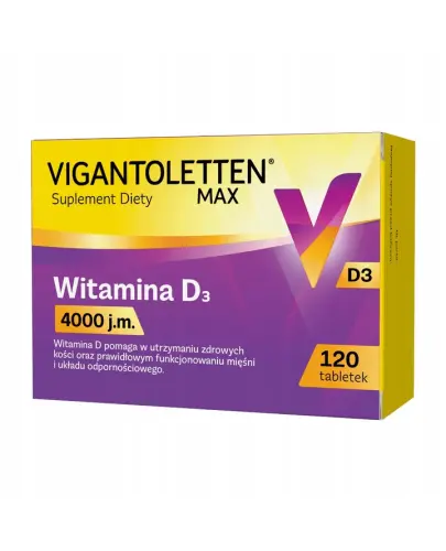 Vigantoletten Max 4000j.m. 120 kaps