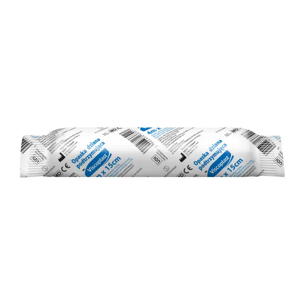 VISCOPLAST OPASKA DZIANA PODTRZYMUJĄCA 4M X 14 CM 1 SZTUKA