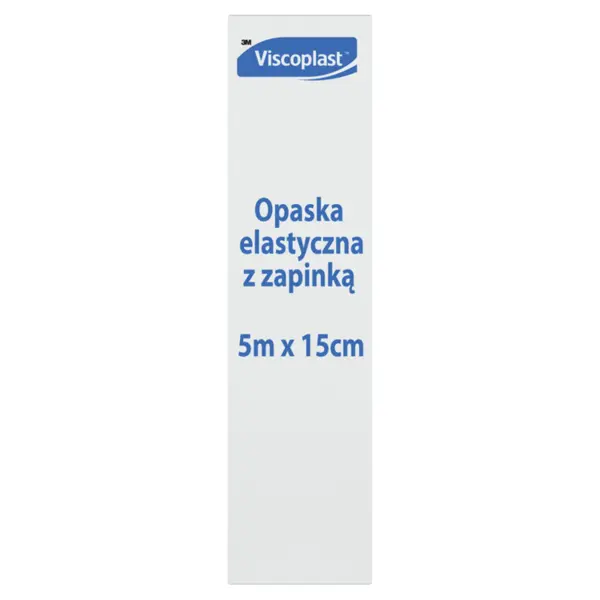 VISCOPLAST OPASKA ELASTYCZNA Z ZAPINKĄ 5M X 15 CM 1 SZTUKA