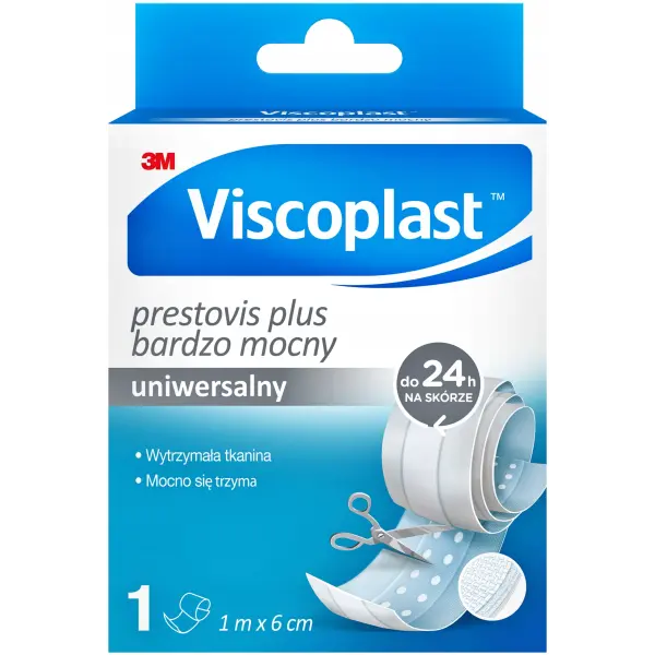 VISCOPLAST PRESTOVIS PLUS PLASTER BARDZO MOCNY UNIWERSALNY DO CIĘCIA