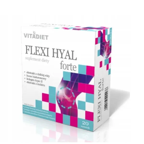 VITADIET Flexi Hyal forte 20 saszetek