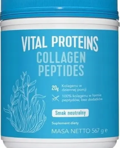 VITAL PROTEINS COLLAGEN PEPTIDES SMAK NEUTRALNY 567 G 