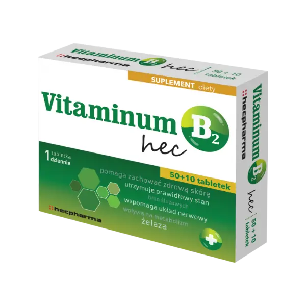 Vitaminum B2 Hec