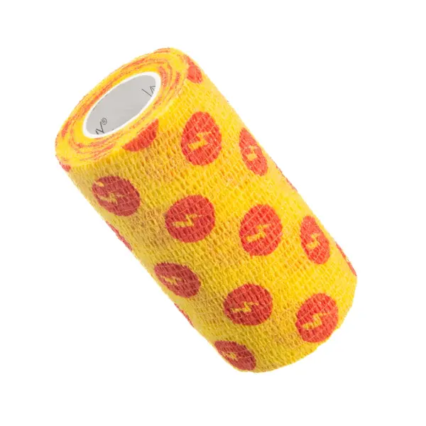 VITAMMY AUTOBAND ELASTYCZNY BANDAŻ KOHEZYJNY 10CM X 4,5 M BŁYSKAWICE