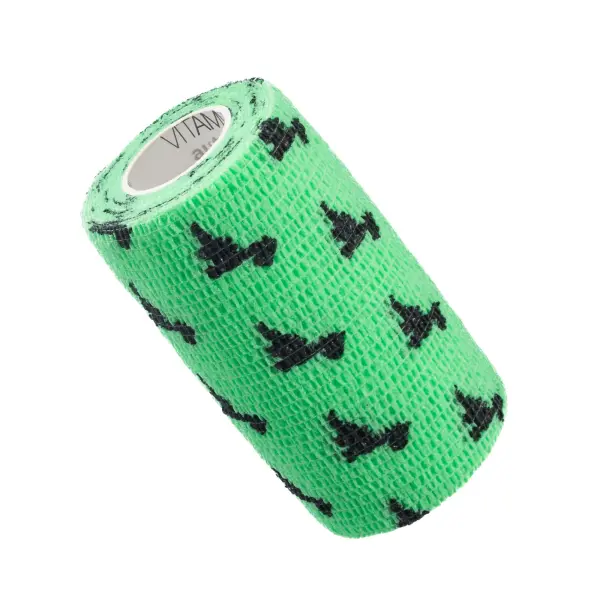 VITAMMY AUTOBAND ELASTYCZNY BANDAŻ KOHEZYJNY 10CM X 4,5 M DINOZAURY
