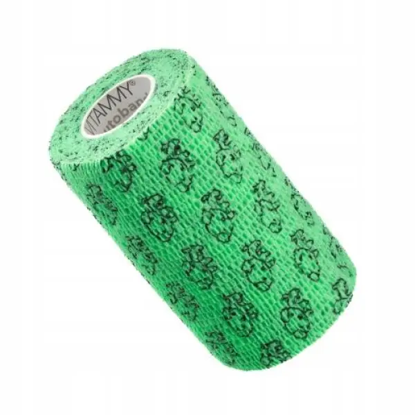 VITAMMY AUTOBAND ELASTYCZNY BANDAŻ KOHEZYJNY 10CM X 4,5 M PIESKI
