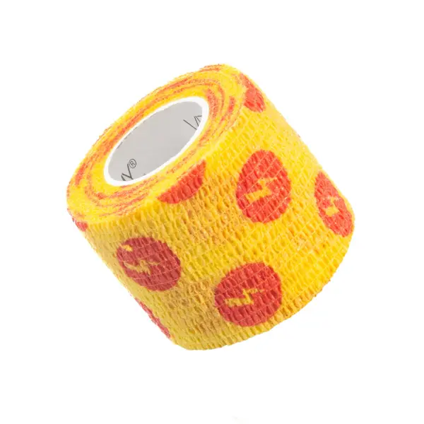 VITAMMY AUTOBAND ELASTYCZNY BANDAŻ KOHEZYJNY 5 CM X 4,5 M BŁYSKAWICE