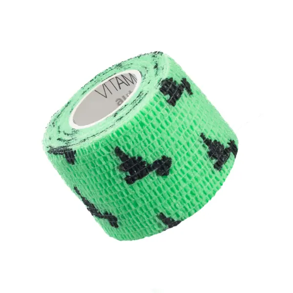 VITAMMY AUTOBAND ELASTYCZNY BANDAŻ KOHEZYJNY 5 CM X 4,5 M DINOZAURY