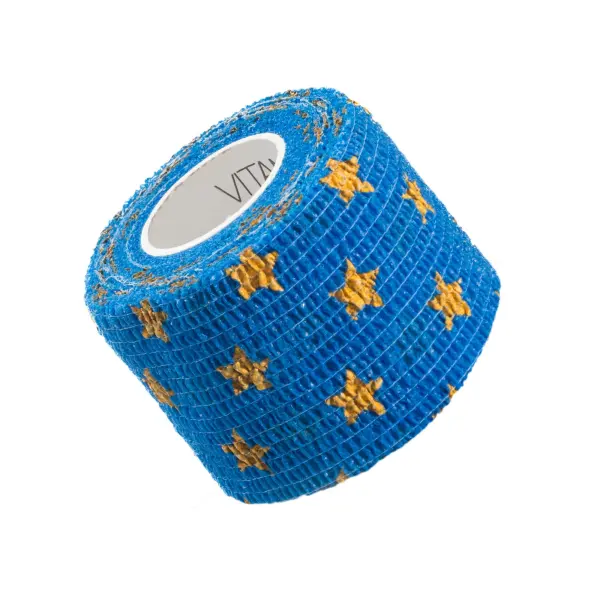 VITAMMY AUTOBAND ELASTYCZNY BANDAŻ KOHEZYJNY 5 CM X 4,5 M GWIAZDKI