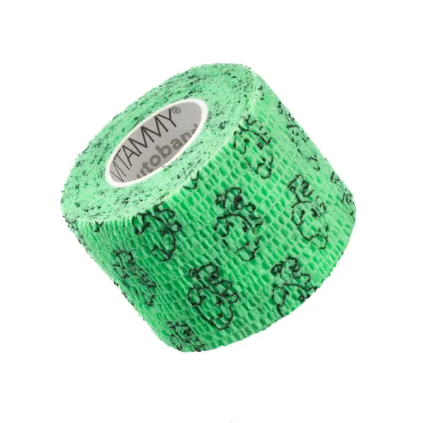 VITAMMY AUTOBAND ELASTYCZNY BANDAŻ KOHEZYJNY 5 CM X 4,5 M PIESKI