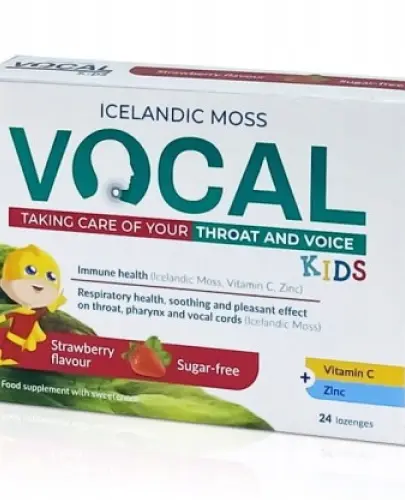 VOCAL KIDS POROST ISLANDZKI 24 PASTYLKI DLA DZIECI 