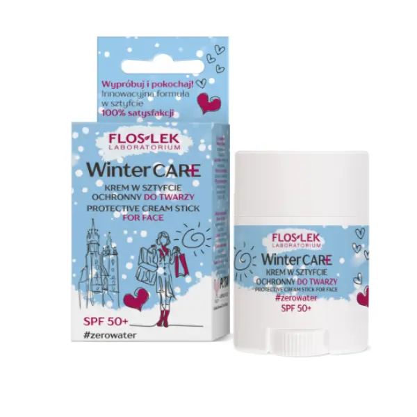 Winter Care krem zimowy w sztyfcie ochronny do twarzy SPF50+ 20g