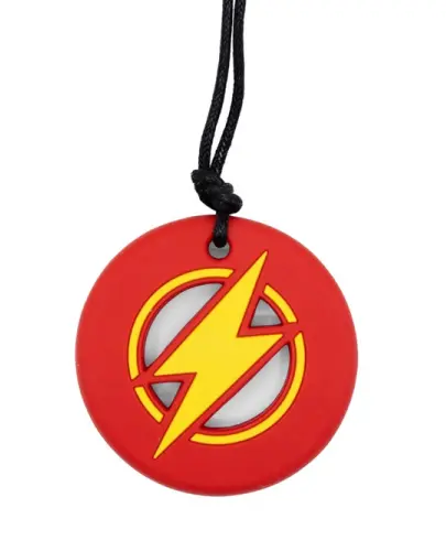 WIOSIOREK ANTYSTRESOWY BŁYSKAWICA CZERWONY JELLYSTONE DESIGNS