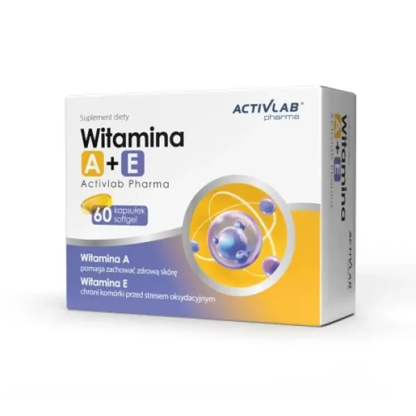 Witamina A + E 60 kaps. ACTIVLAB