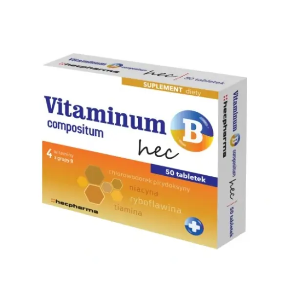 WITAMINA B COMPLEX 50 tabl. HECPHARMA