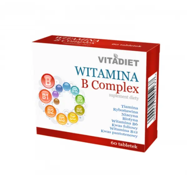 WITAMINA B COMPLEX 60 tabl. VITADIET