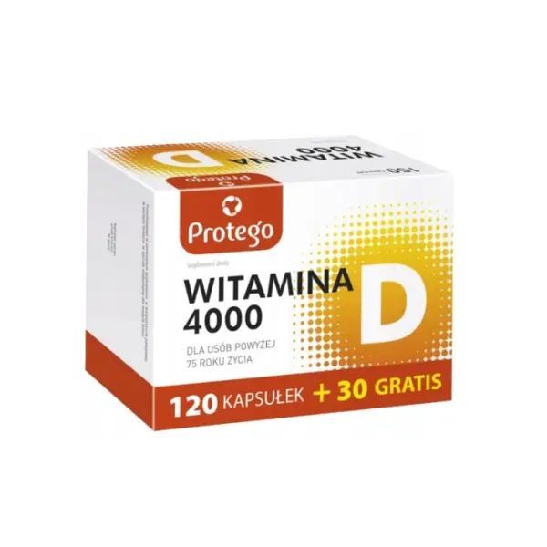 WITAMINA D 4000 J.M. 150 KAPSUŁEK 