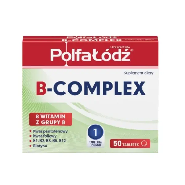 Witamina Polfa B-Complex 50 tabletek