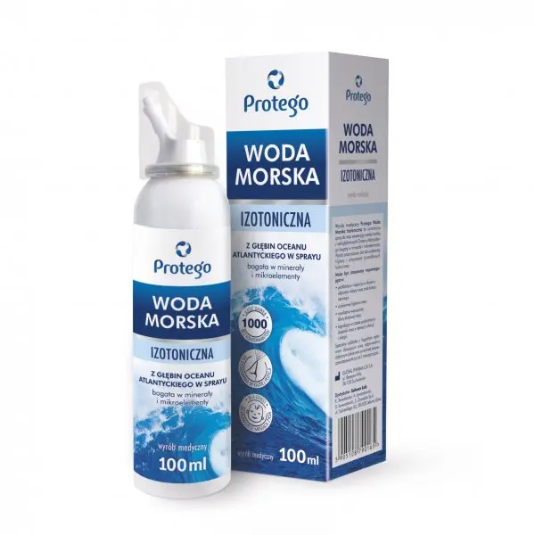 WODA MORSKA IZOTONICZNA SPRAY 100 ML PROTEGO 