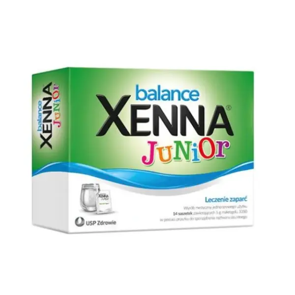 XENNA BALANCE JUNIOR na zaparcia 14 saszetek