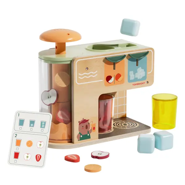 ZABAWKA EDUKACYJNA WYCISKARKA DO SOKÓW 36m+ TOPBRIGHT