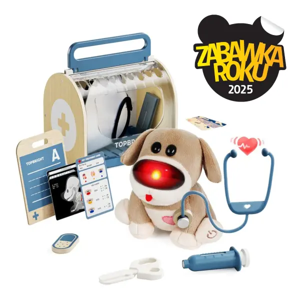 ZABAWKA INTERAKTYWNA DR.DOG 36m+ TOPBRIGHT
