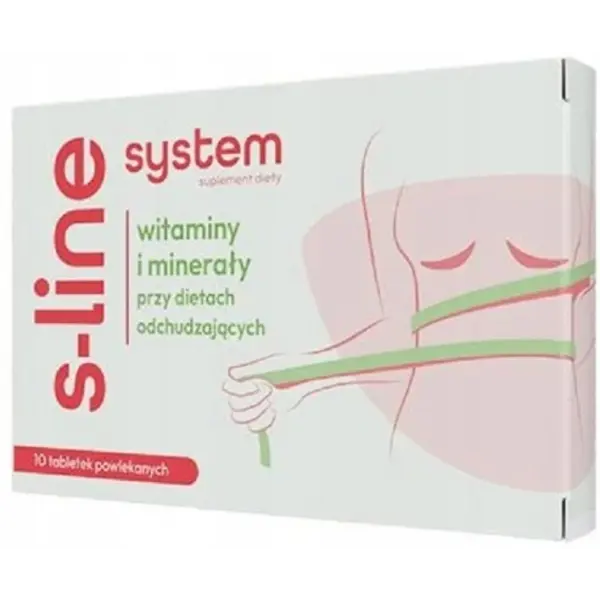 ZDROVITA S-LINE SYSTEM WITAMINY I MINERAŁY 10 TABLETEK