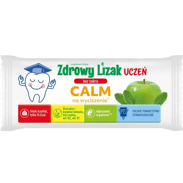 ZDROWY LIZAK CALM NA WYCISZENIE BEZ CUKRU 1 SZT.