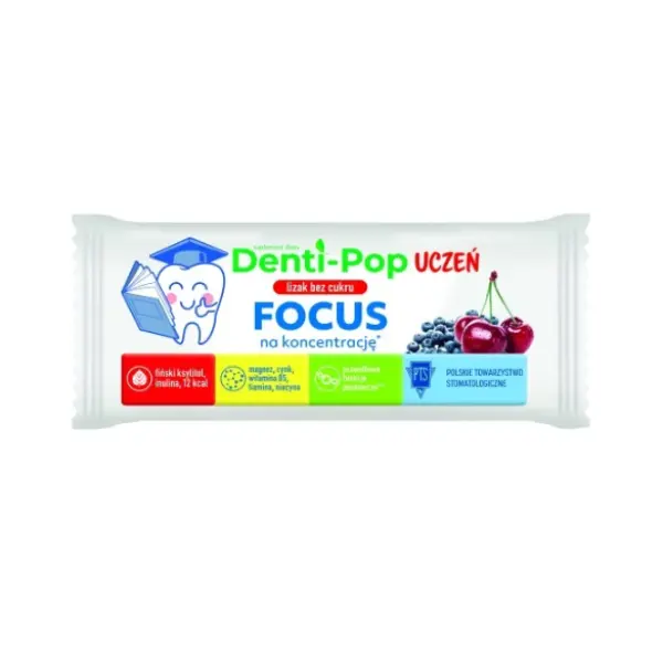 ZDROWY LIZAK DENTI TOP FOCUS koncentracja 1 szt.