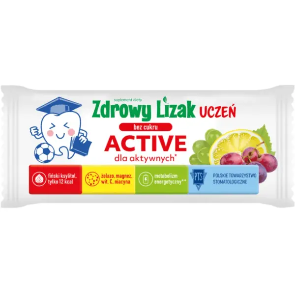 ZDROWY LIZAK UCZEŃ DLA AKTYWNYCH 1 SZTUKA