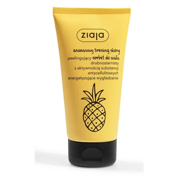 ZIAJA ananasowy peeling sorbet do ciała 160 ml