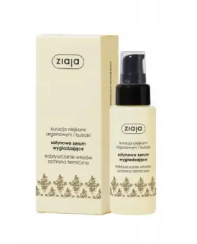 ZIAJA Arganowe serum do włosów 50 ml